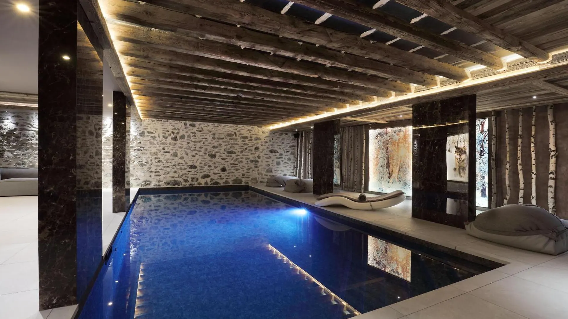 Chalet Gaston La Plagne Γαλλία