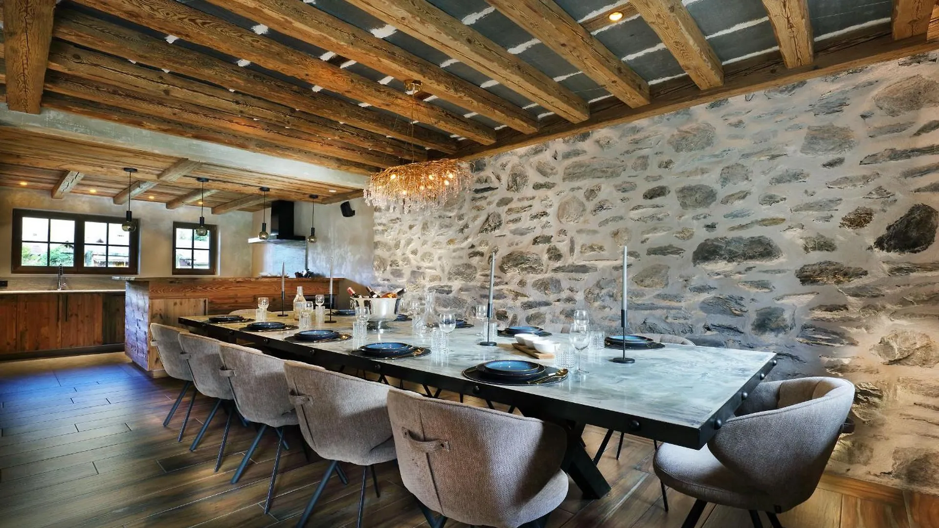Chalet Gaston La Plagne