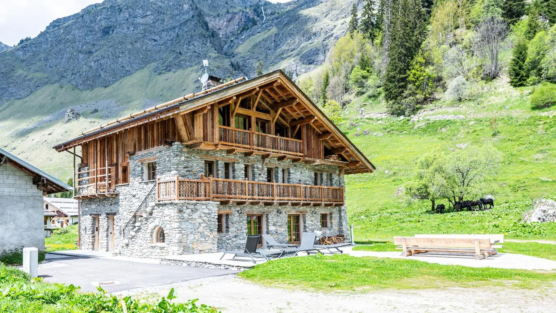Chalet Gaston La Plagne