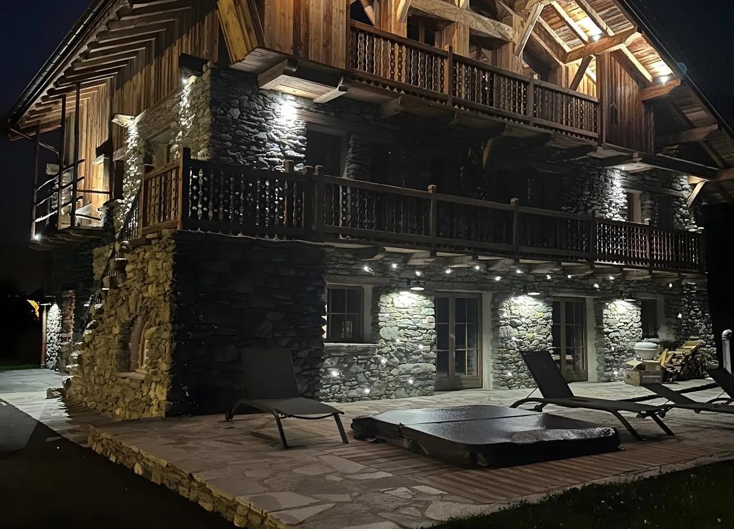 Chalet Gaston La Plagne 0*,  France